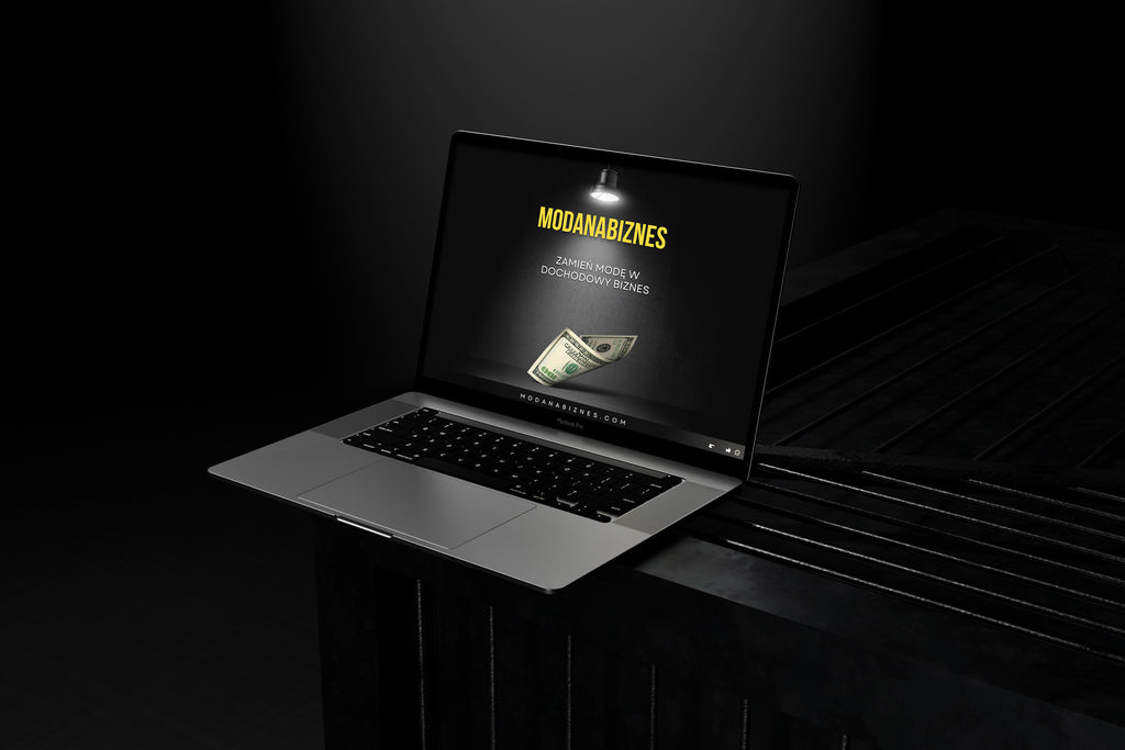 E-book „Moda na Biznes” – jak zarabiać na odzieży