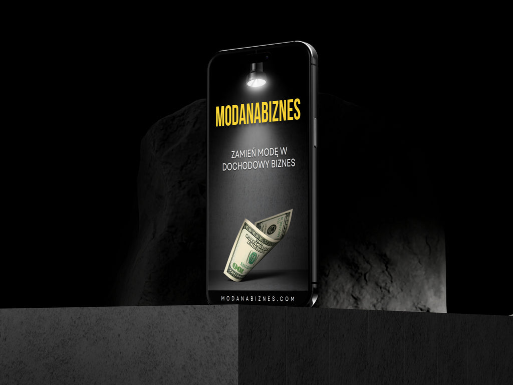 E-book „Moda na Biznes” – jak zarabiać na odzieży